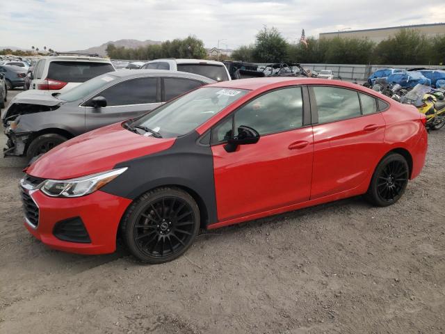 2019 CHEVROLET CRUZE - 1G1BJ5SM2K7104494