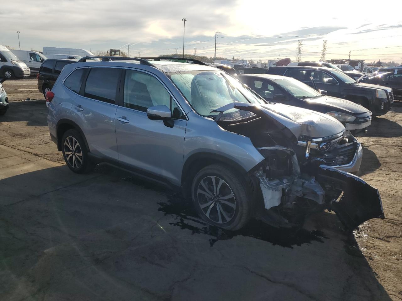 Lot #2969934994 2020 SUBARU FORESTER L