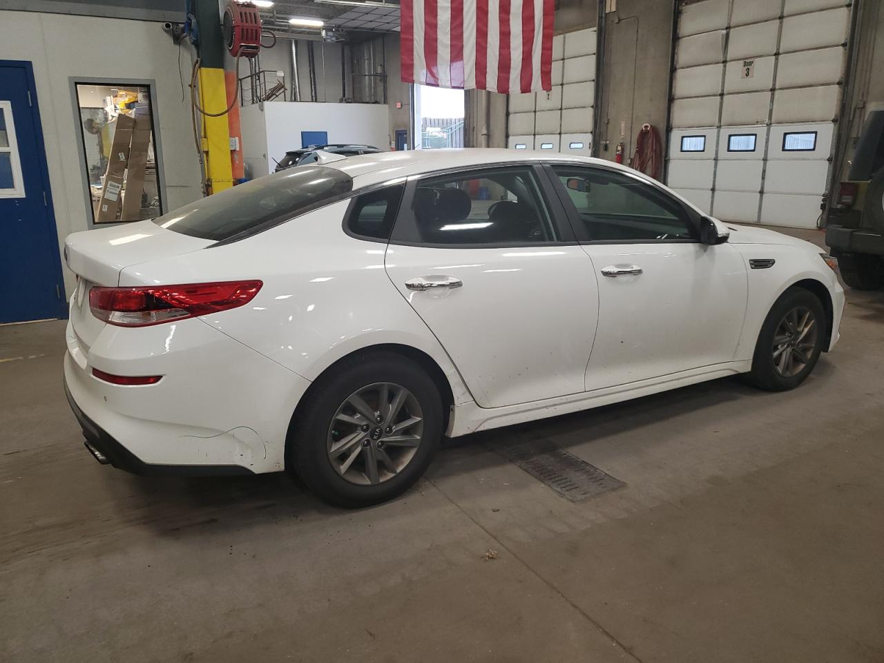 Lot #2935892867 2019 KIA OPTIMA LX