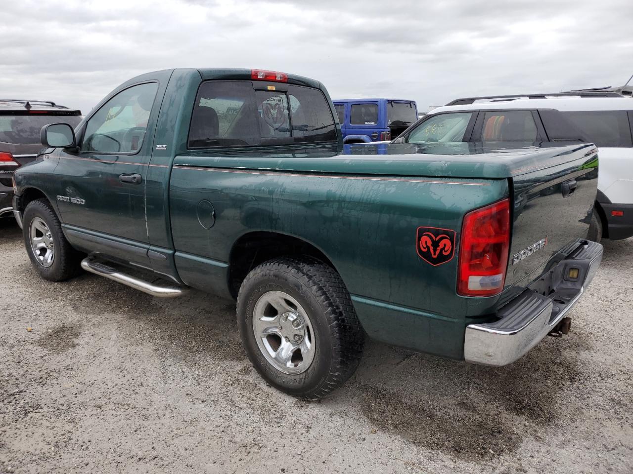 Lot #2940696302 2002 DODGE RAM 1500