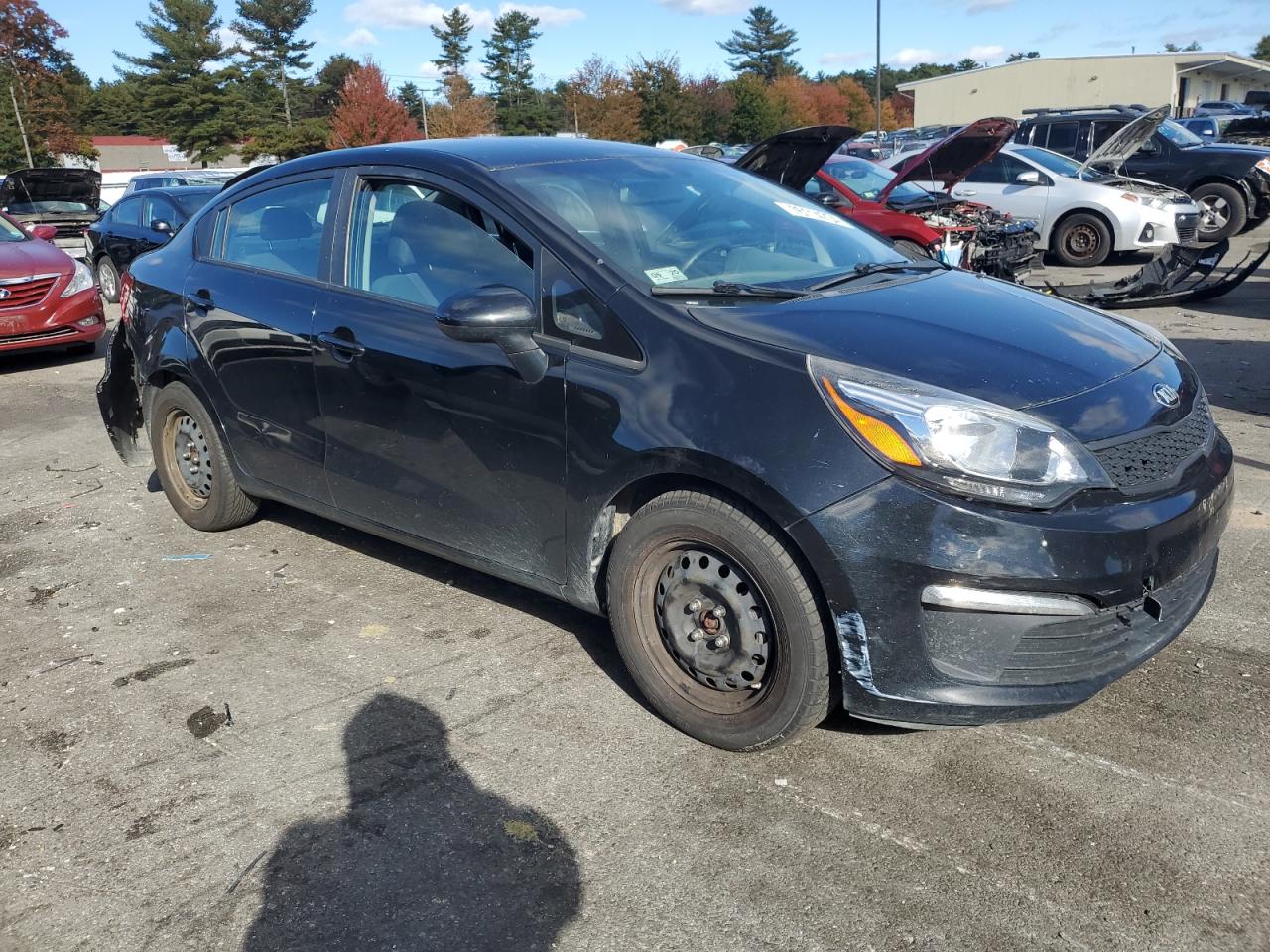 Lot #2954971226 2017 KIA RIO LX