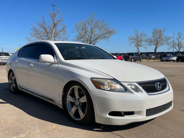 LEXUS GS 430 2006 white sedan 4d gas JTHBN96S165001501 photo #1