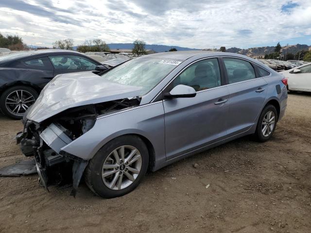 HYUNDAI SONATA SE 2016 silver  gas 5NPE24AF5GH273734 photo #1