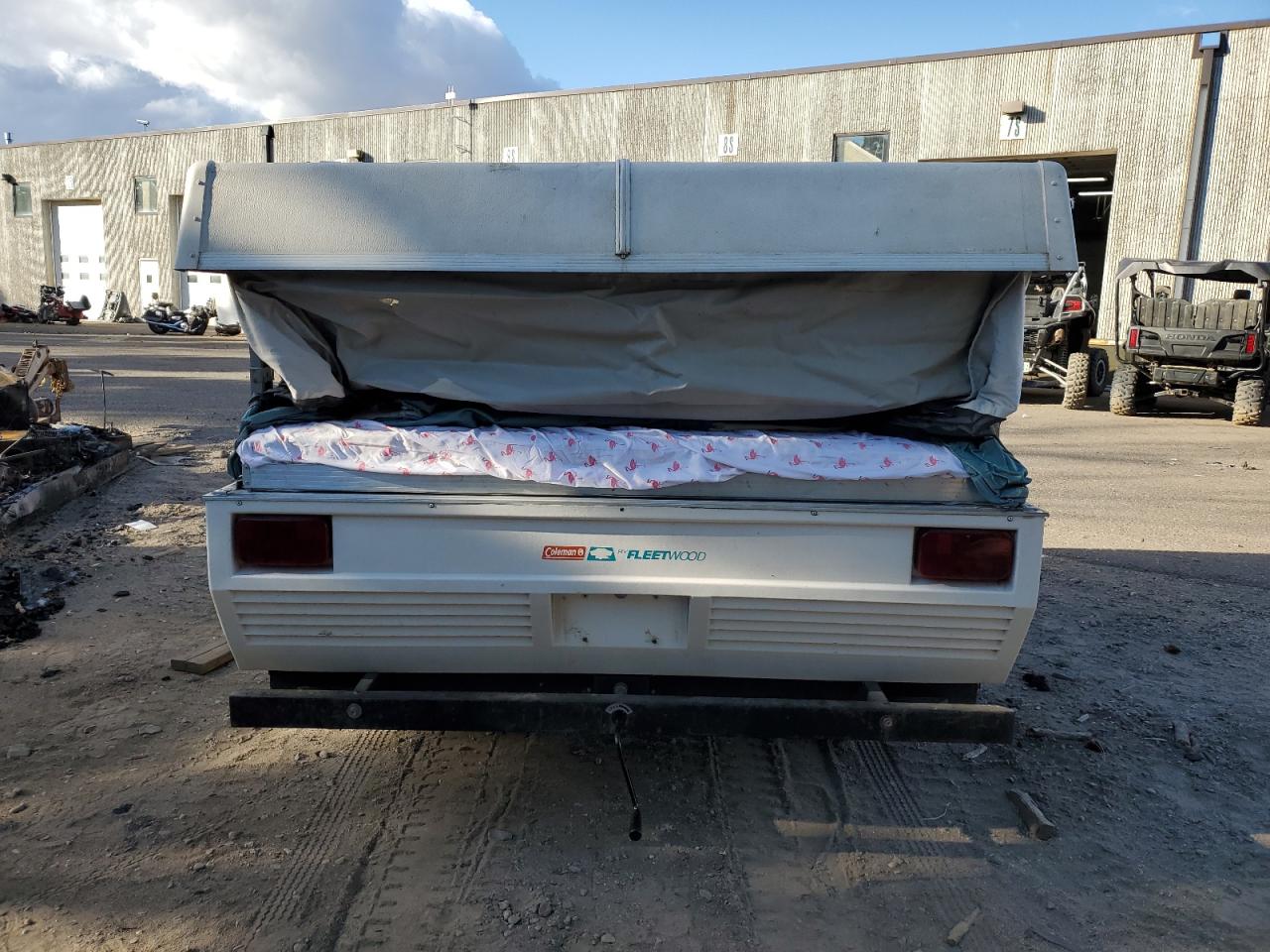 Lot #2905055230 1996 FLEETWOOD COLEMAN