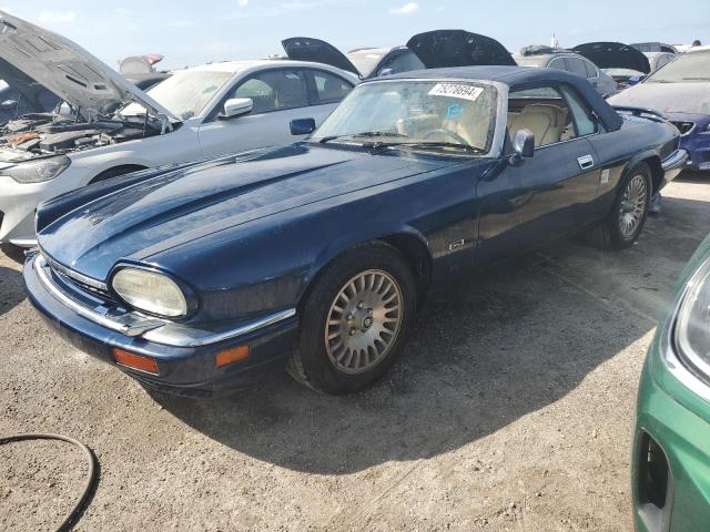 JAGUAR XJS 2+2 1995 blue  gas SAJNX2346SC197030 photo #1