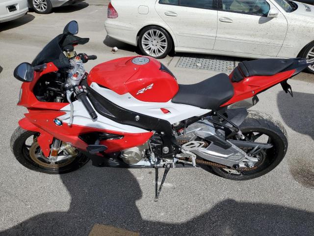 BMW S 1000 RR 2015 red racer gas WB10D2103FZ351744 photo #4