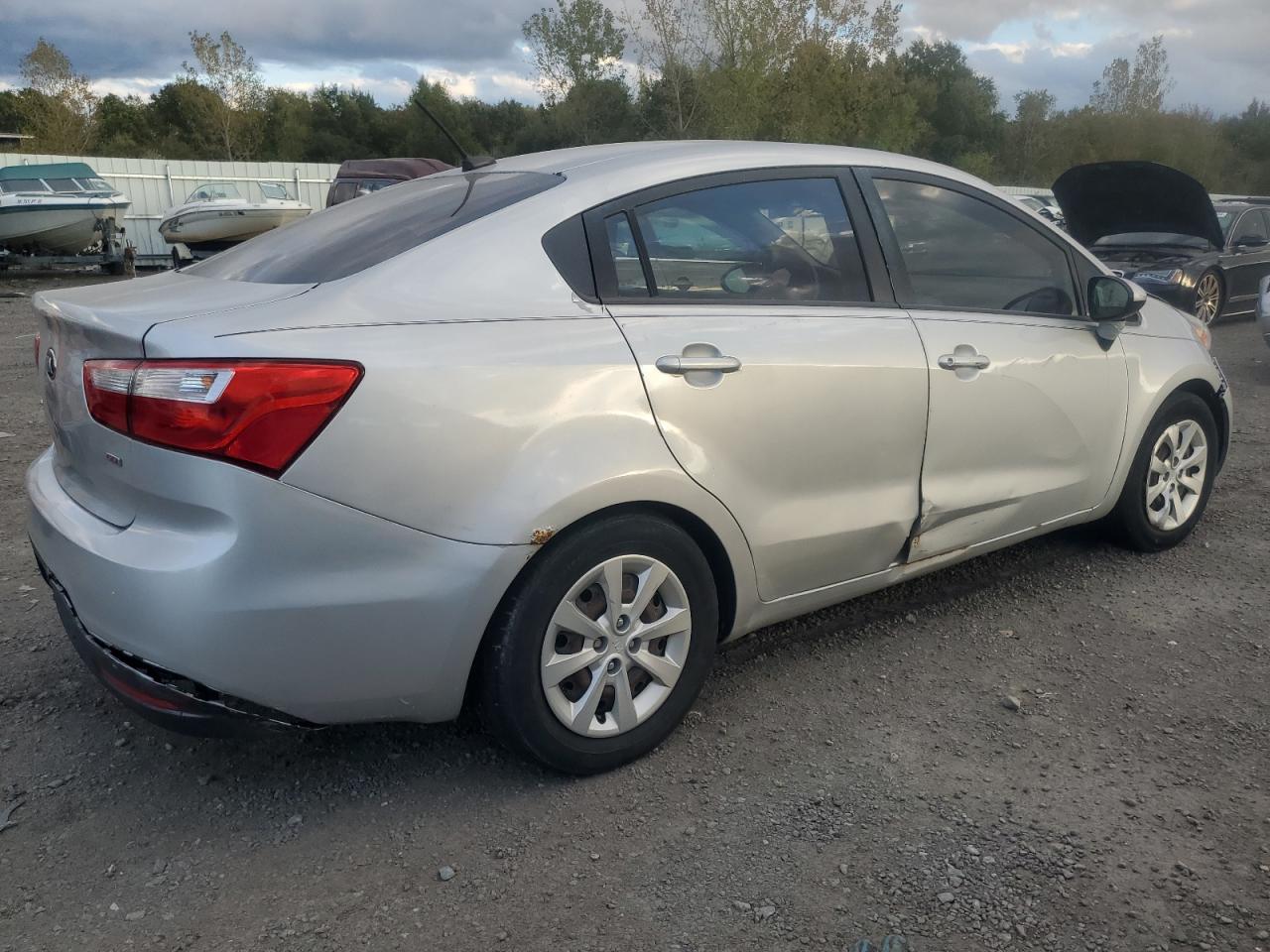 Lot #2921433444 2013 KIA RIO LX