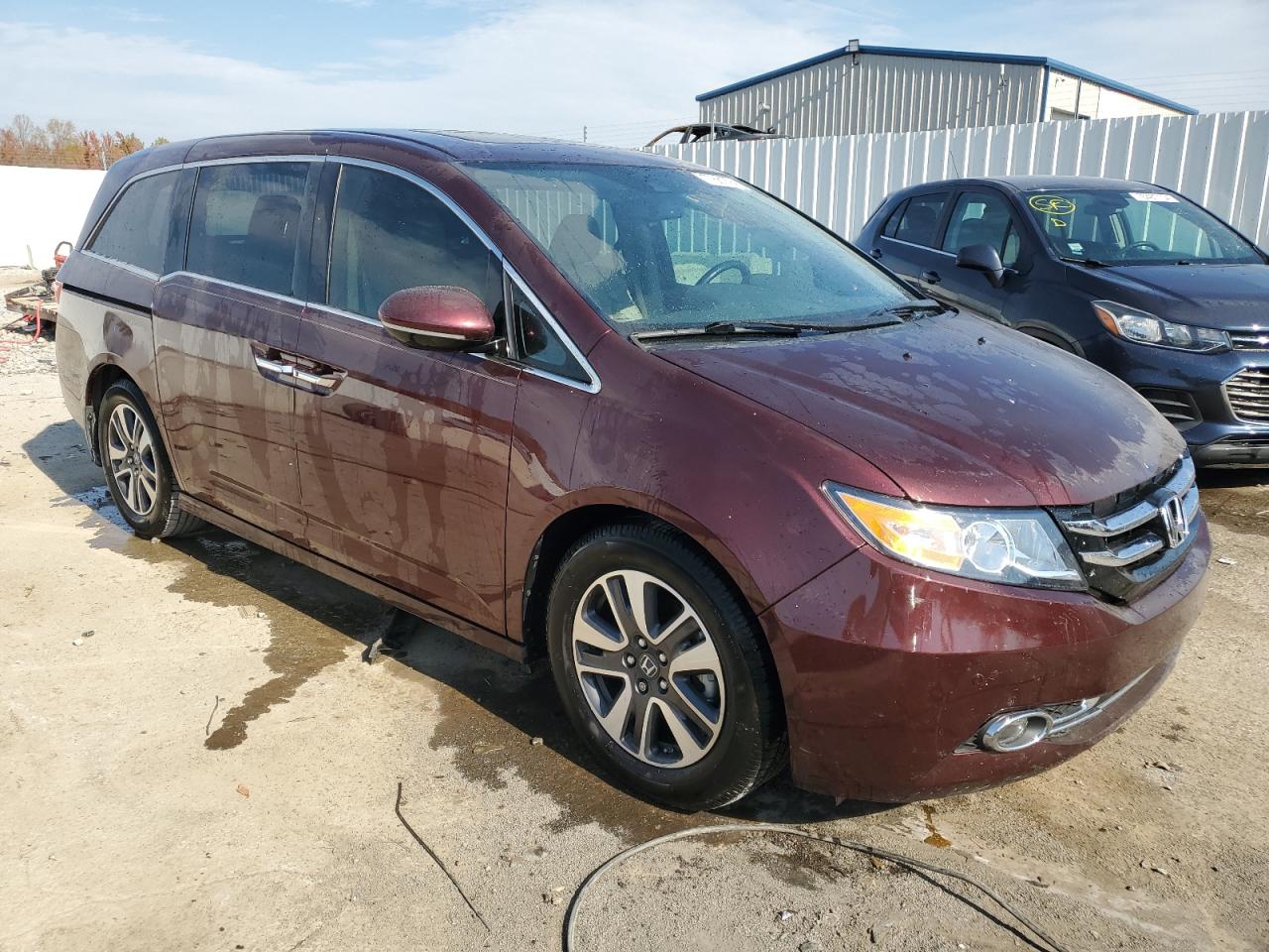 Lot #2969999966 2016 HONDA ODYSSEY TO