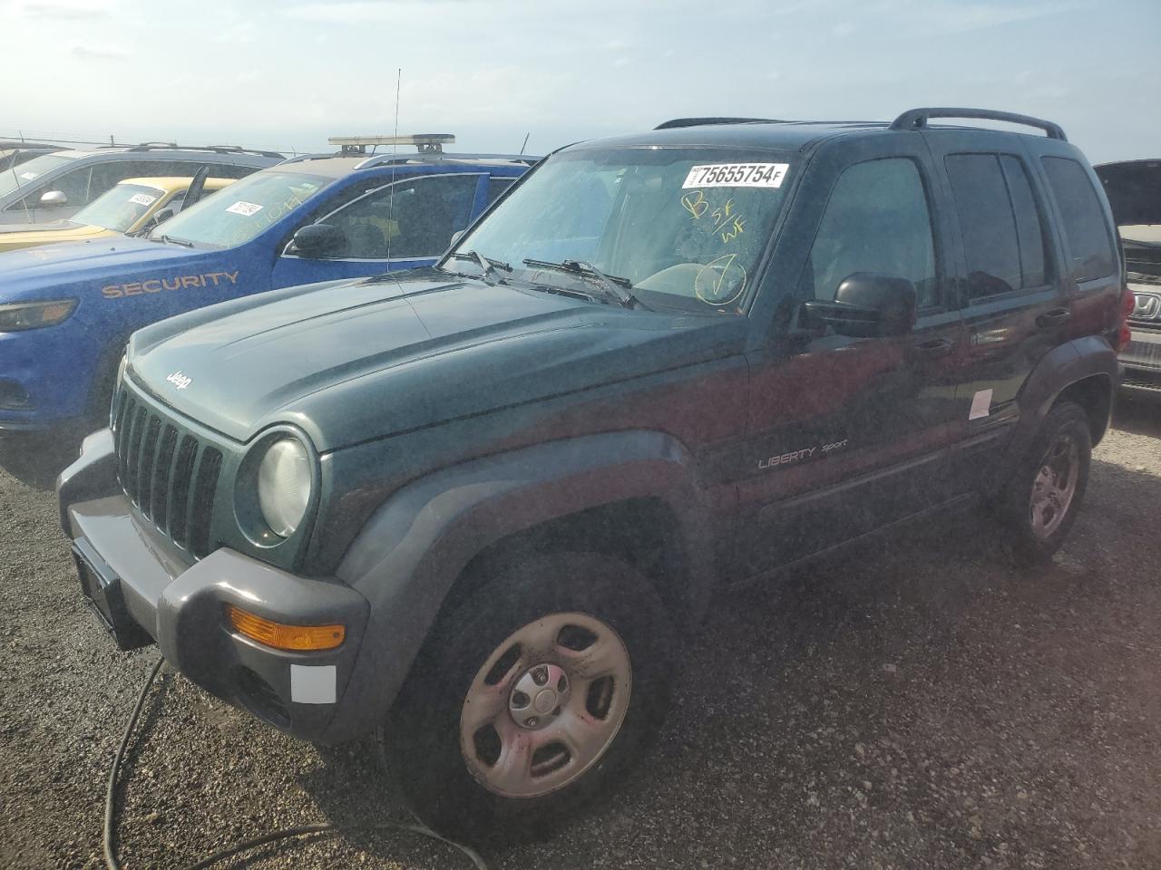 Lot #3041987205 2003 JEEP LIBERTY SP