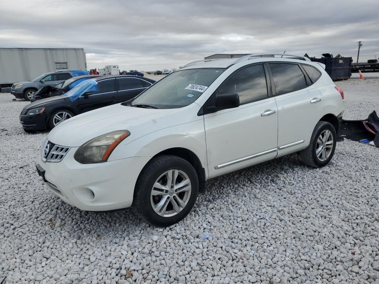 Lot #2982356201 2015 NISSAN ROGUE SELE