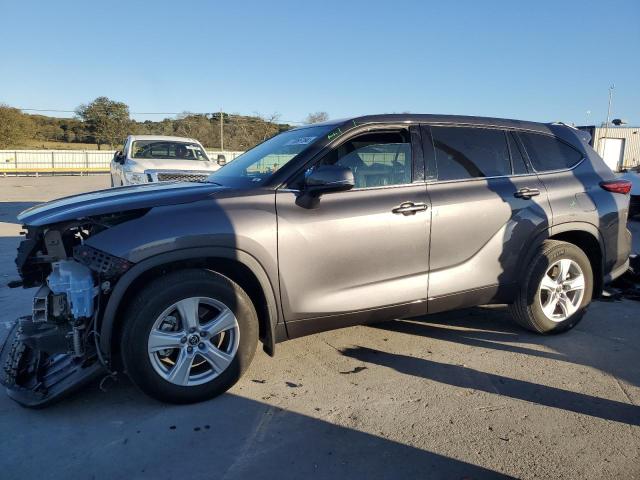 2022 TOYOTA HIGHLANDER - 5TDZZRAH7NS118203
