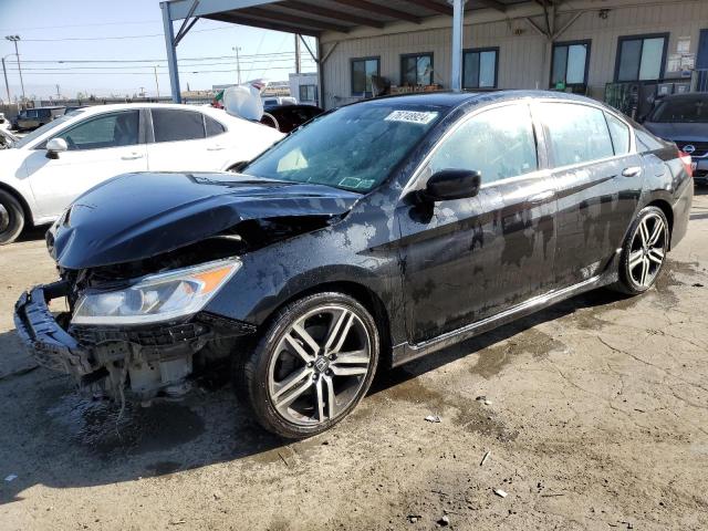 2017 HONDA ACCORD SPO - 1HGCR2F15HA073757