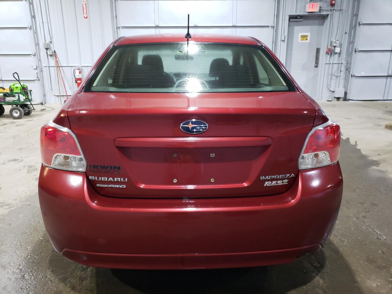 Lot #2962593900 2013 SUBARU IMPREZA