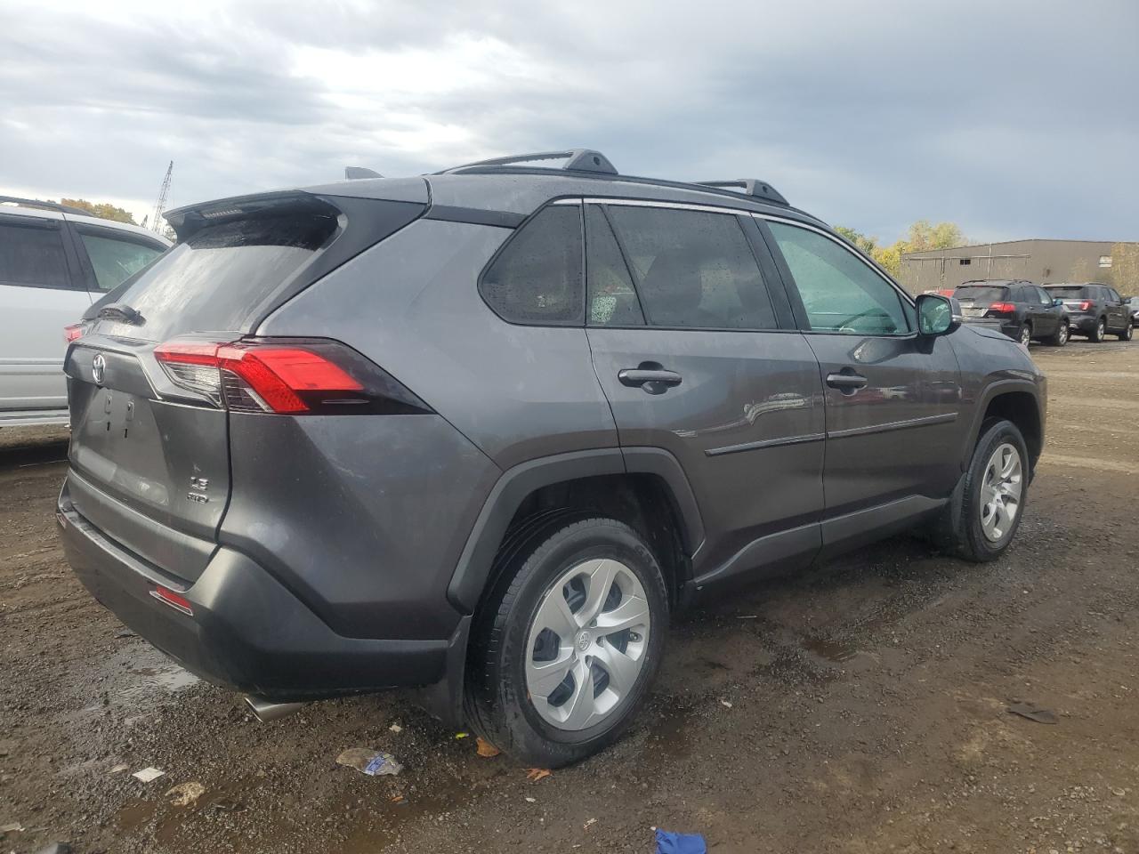 Lot #2993279848 2021 TOYOTA RAV4 LE