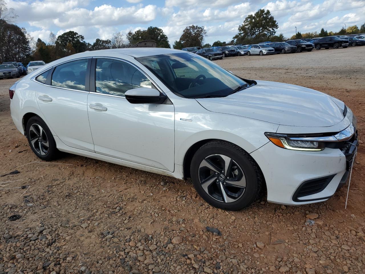 Lot #2959890308 2022 HONDA INSIGHT EX