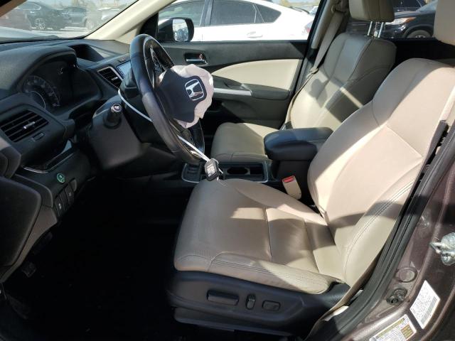 2015 HONDA CR-V EXL - 5J6RM4H76FL051976