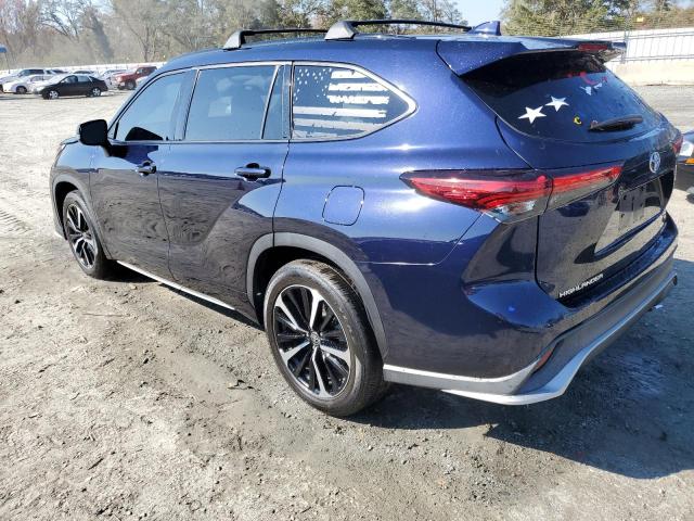 2021 TOYOTA HIGHLANDER - 5TDLZRBH0MS086830
