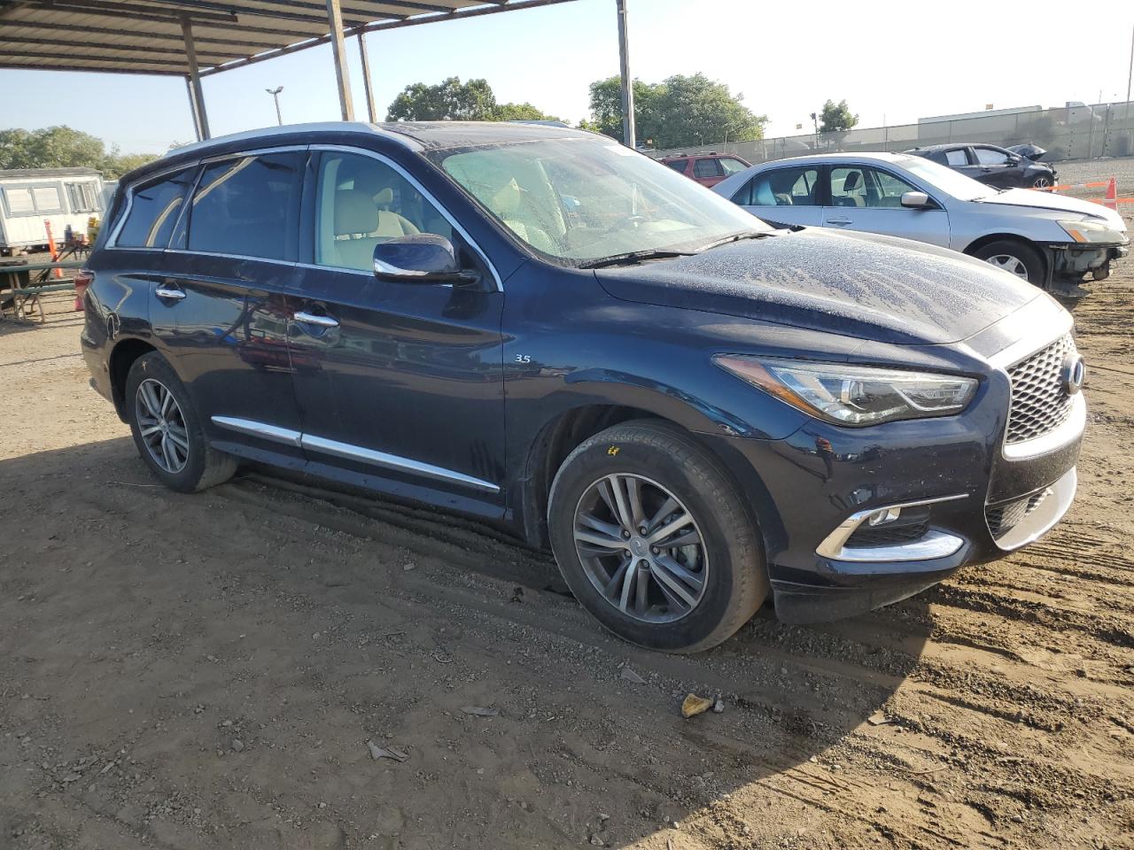 Lot #2976754779 2020 INFINITI QX60 LUXE