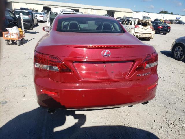 VIN JTHFF2C29E2530950 2014 LEXUS IS no.6