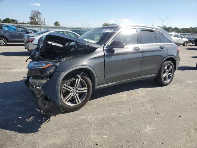 MERCEDES-BENZ GLC 300 4M 2021 gray  gas W1N0G8EB2MF920762 photo #1