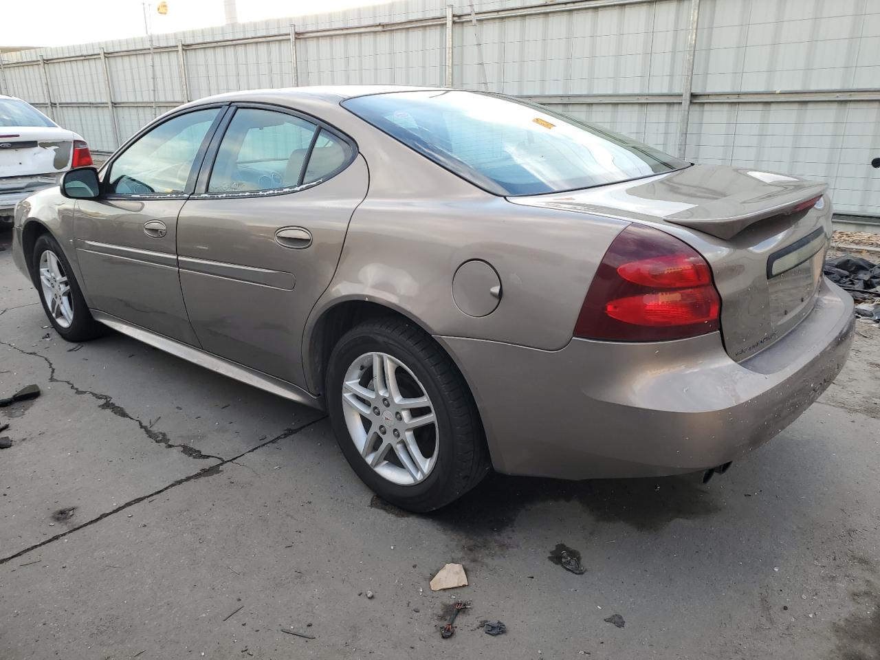 Lot #2921623710 2007 PONTIAC GRAND PRIX