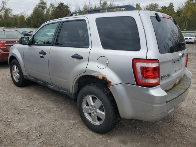 FORD ESCAPE XLT 2010 silver  gas 1FMCU9D75AKB94846 photo #3