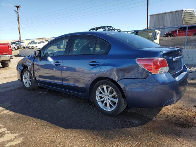 SUBARU IMPREZA PR 2012 blue  gas JF1GJAC61CH025017 photo #3