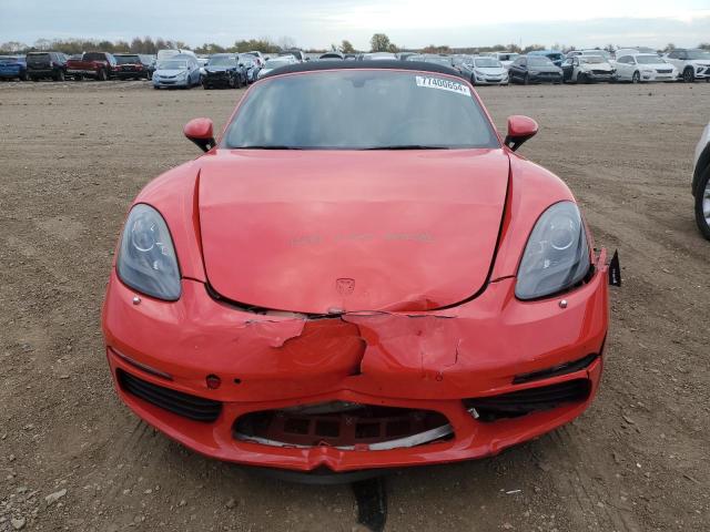 VIN WP0CB2A82HS240853 2017 PORSCHE BOXSTER no.5