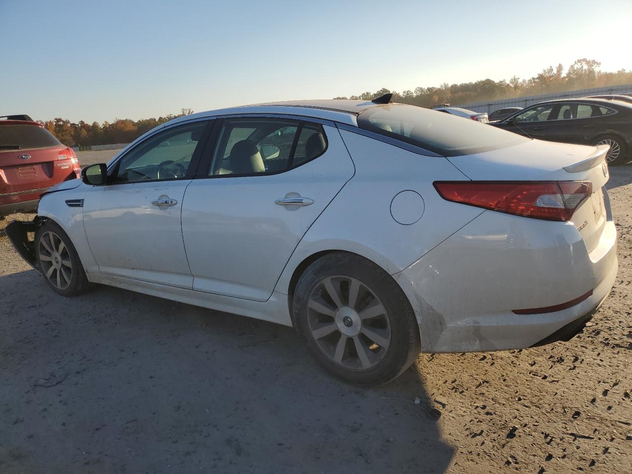 Lot #3029483701 2012 KIA OPTIMA SX