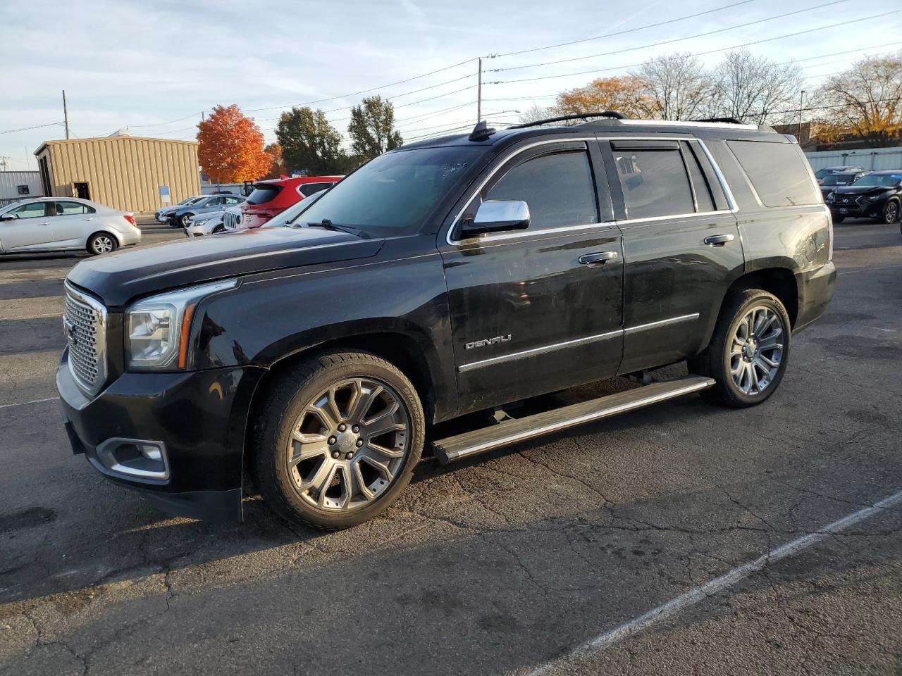 Lot #2945211746 2015 GMC YUKON DENA