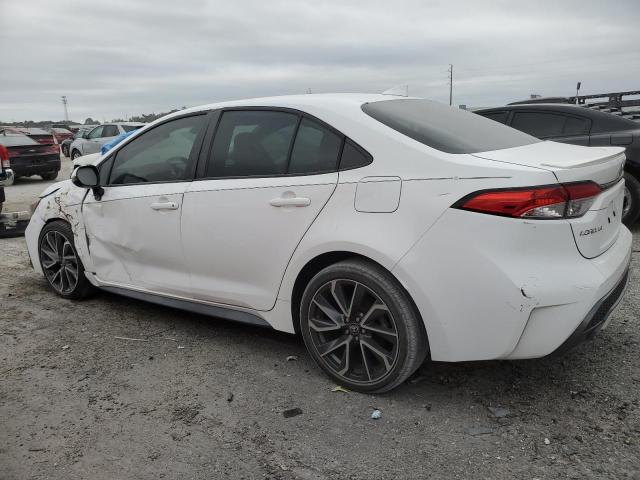 VIN 5YFS4MCE4MP070219 2021 Toyota Corolla, SE no.2