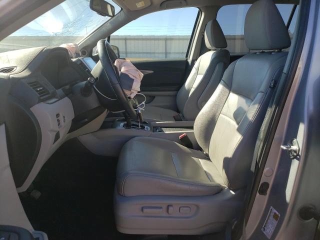 2017 HONDA PILOT EXL - 5FNYF5H55HB037704