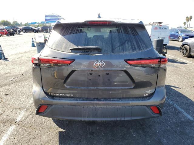 VIN 5TDZZRAH4LS023899 2020 Toyota Highlander, L no.6