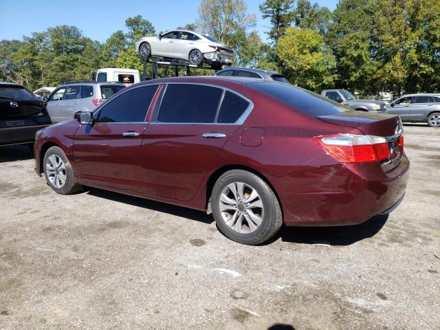 VIN 1HGCR2F30EA042719 2014 Honda Accord, LX no.2