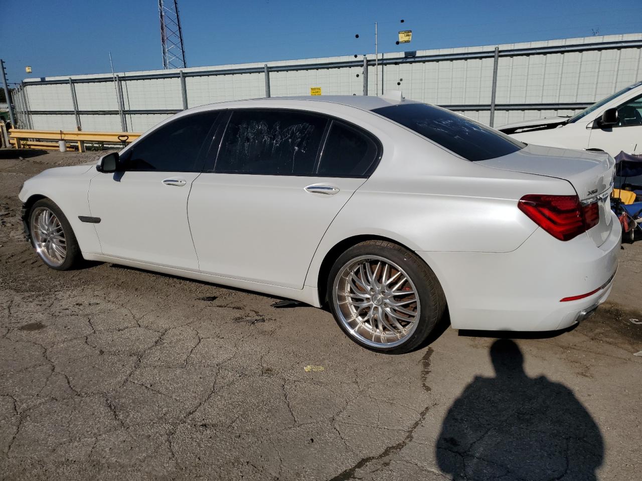 Lot #2888094387 2013 BMW 750 LXI