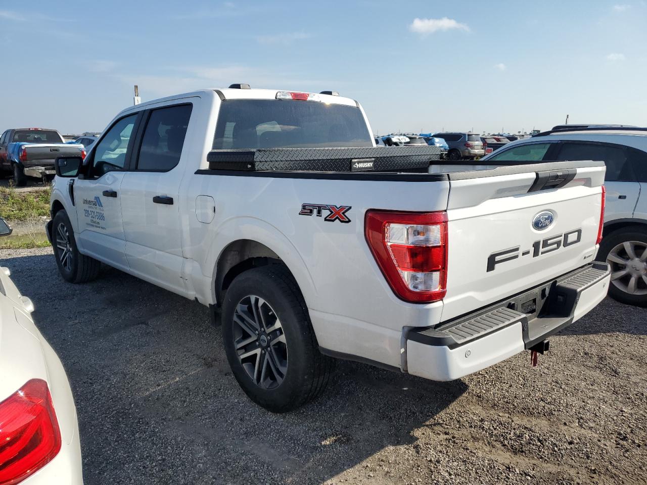 Lot #2986854091 2022 FORD F150 SUPER