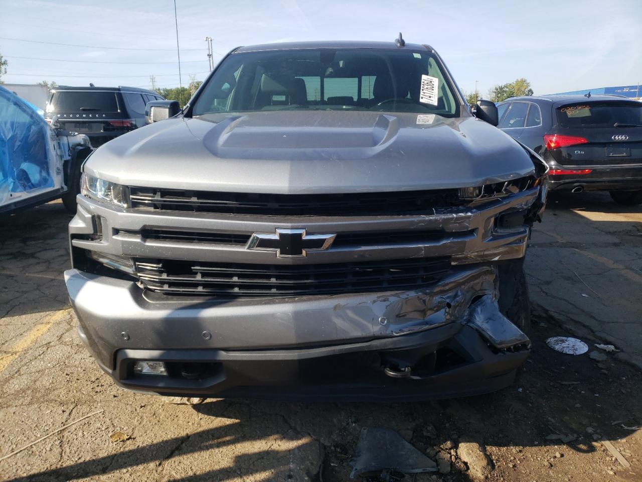 Lot #2991426878 2021 CHEVROLET SILVERADO