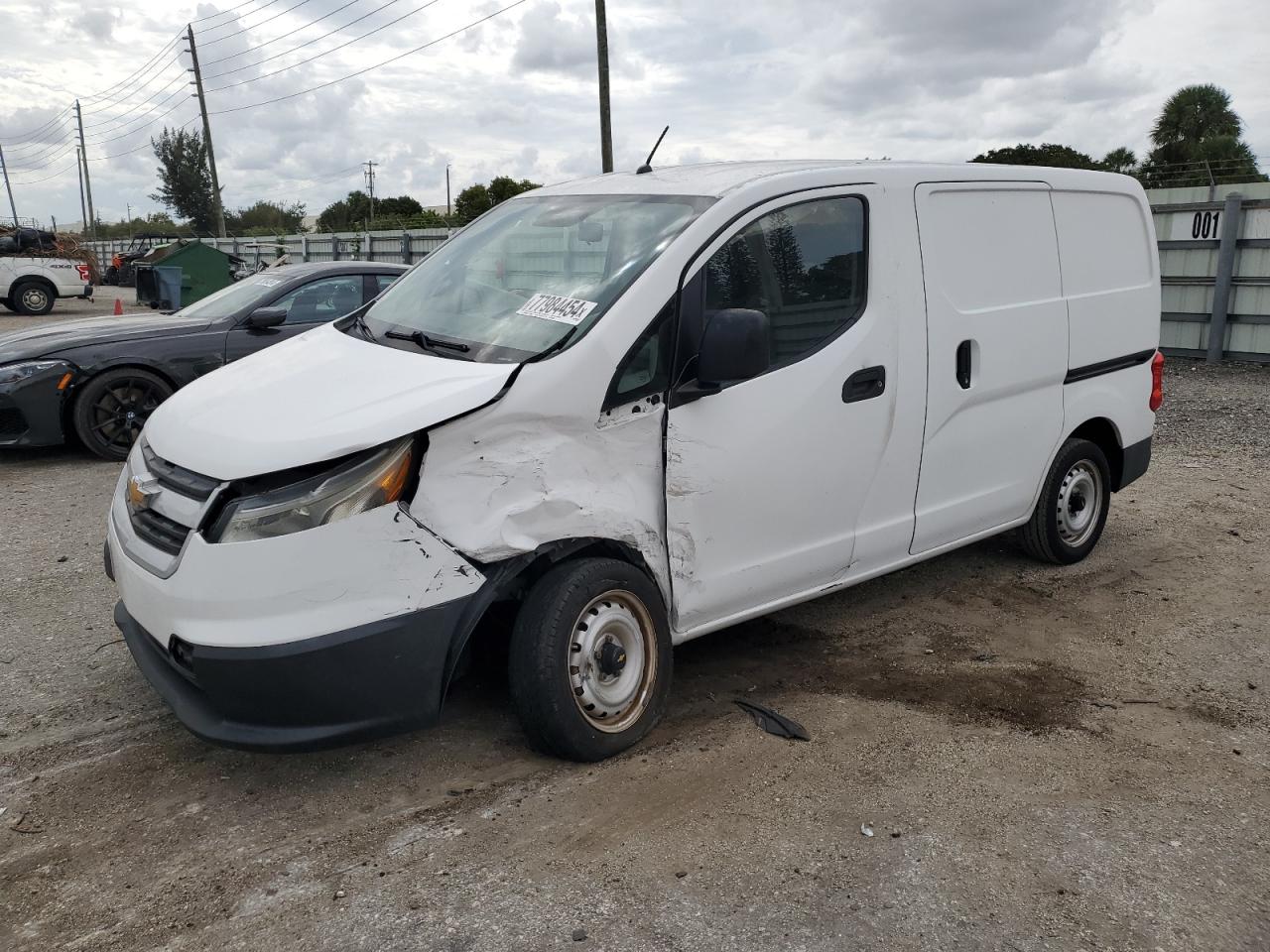 Lot #2993364847 2017 CHEVROLET CITY EXPRE