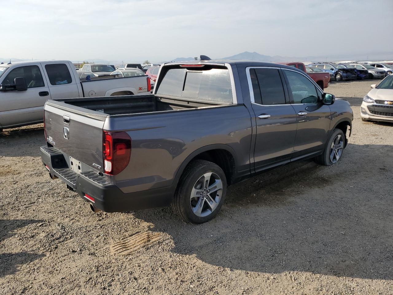 Lot #2955517519 2022 HONDA RIDGELINE