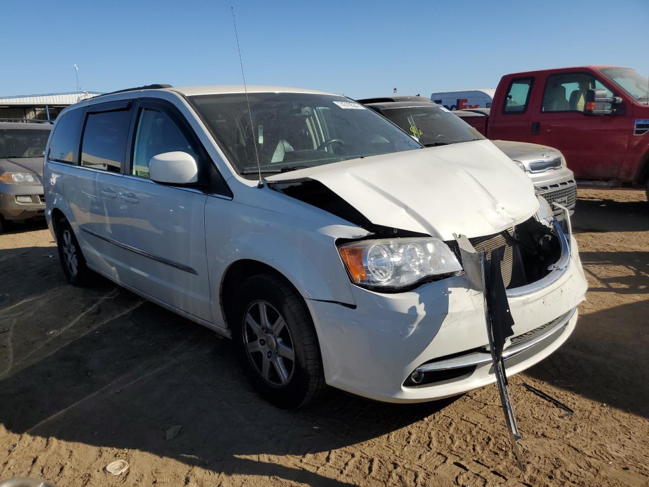 Lot #2895751770 2012 CHRYSLER TOWN & COU