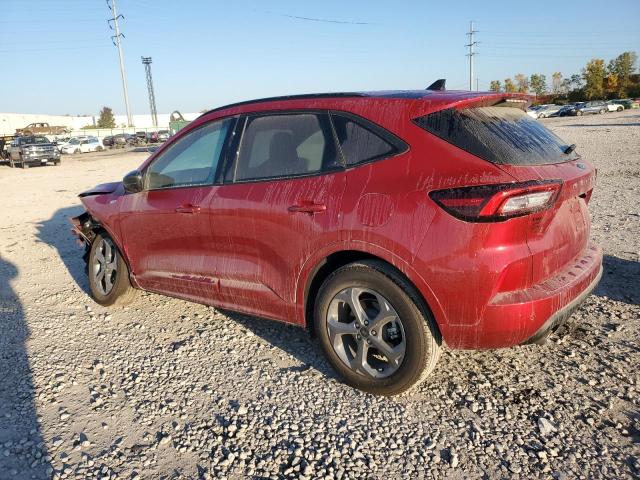 FORD ESCAPE ST 2024 red  gas 1FMCU0MN3RUA34717 photo #3