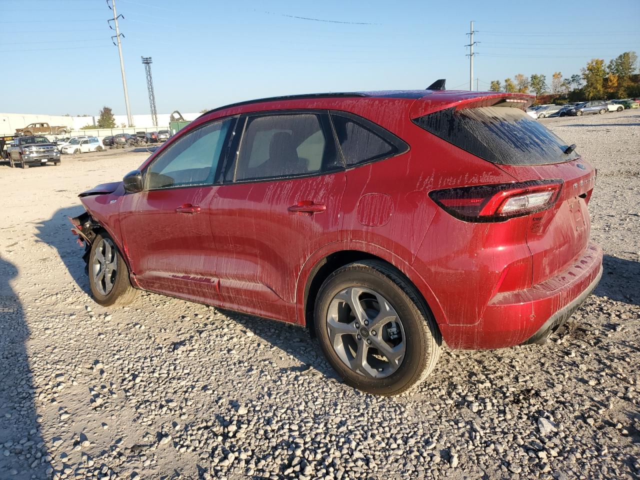 Lot #2979117997 2024 FORD ESCAPE ST