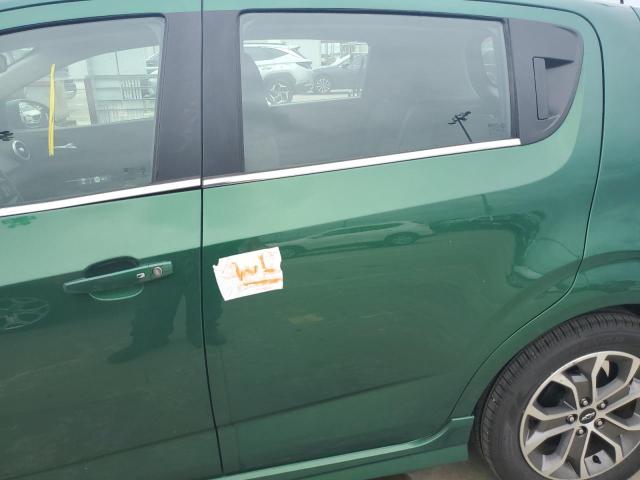 2018 CHEVROLET SONIC LT - 1G1JD6SH7J4111095