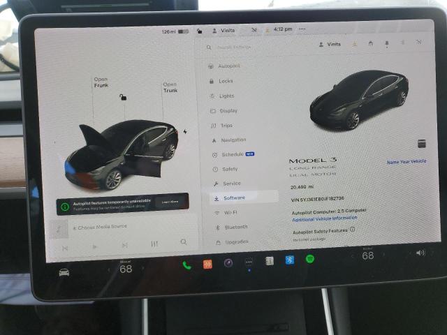 2018 TESLA MODEL 3 - 5YJ3E1EB0JF182736