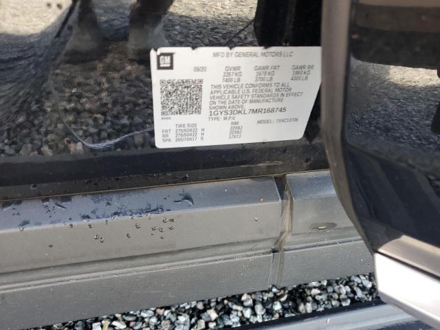 2021 CADILLAC ESCALADE P - 1GYS3DKL7MR168745