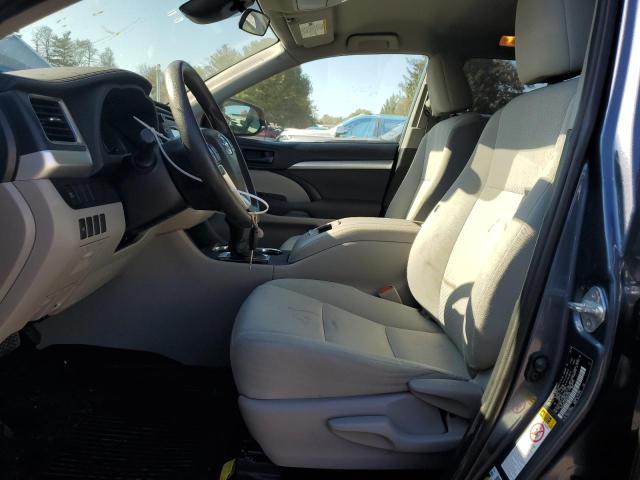 2019 TOYOTA HIGHLANDER - 5TDZARFH8KS048206