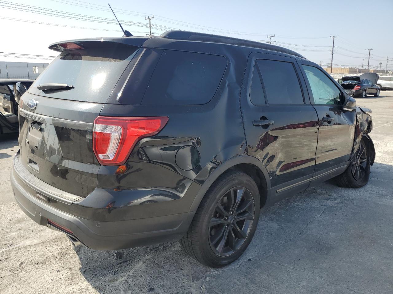 Lot #2987033800 2018 FORD EXPLORER X