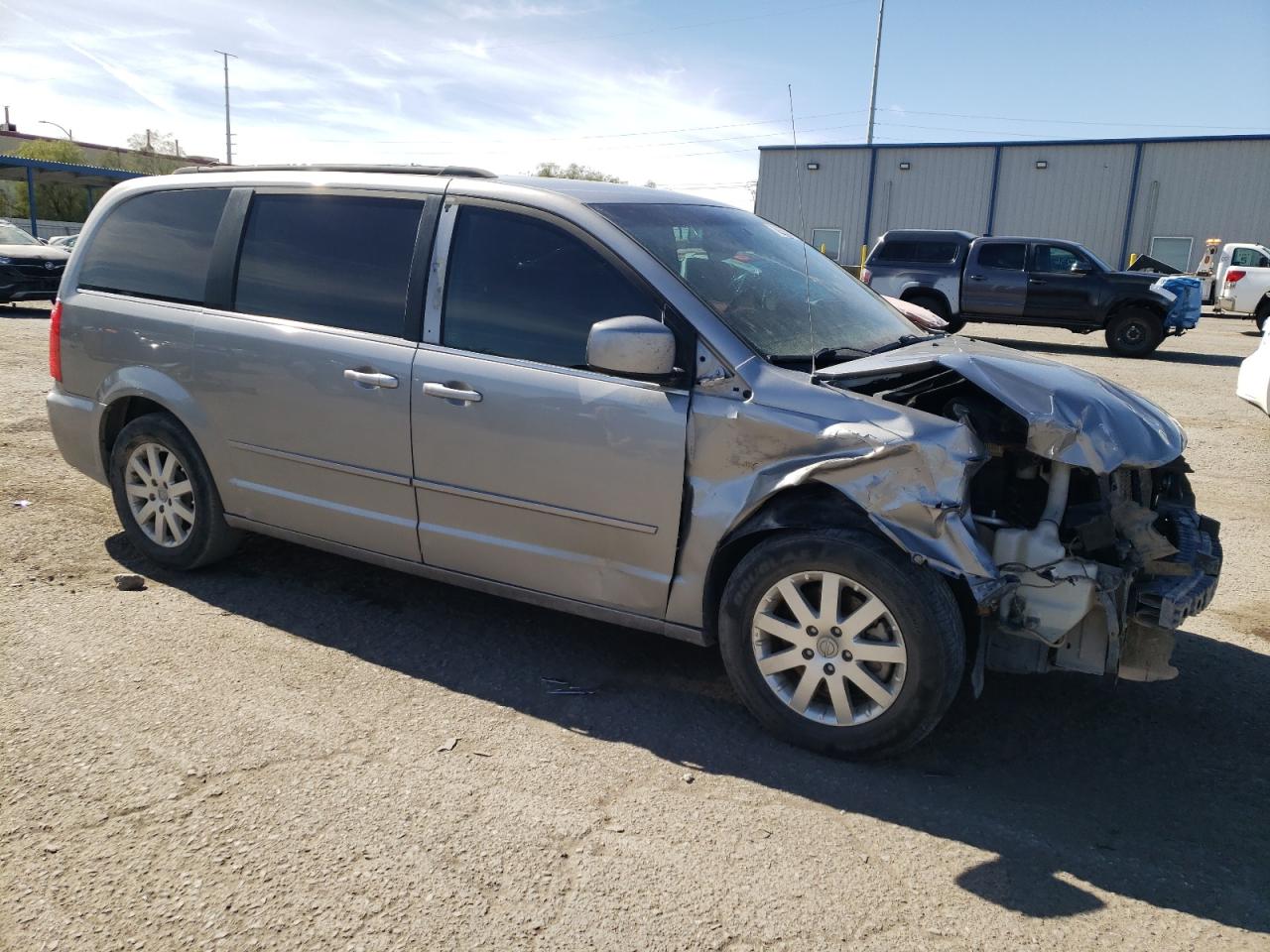 Lot #3006237457 2015 CHRYSLER TOWN & COU