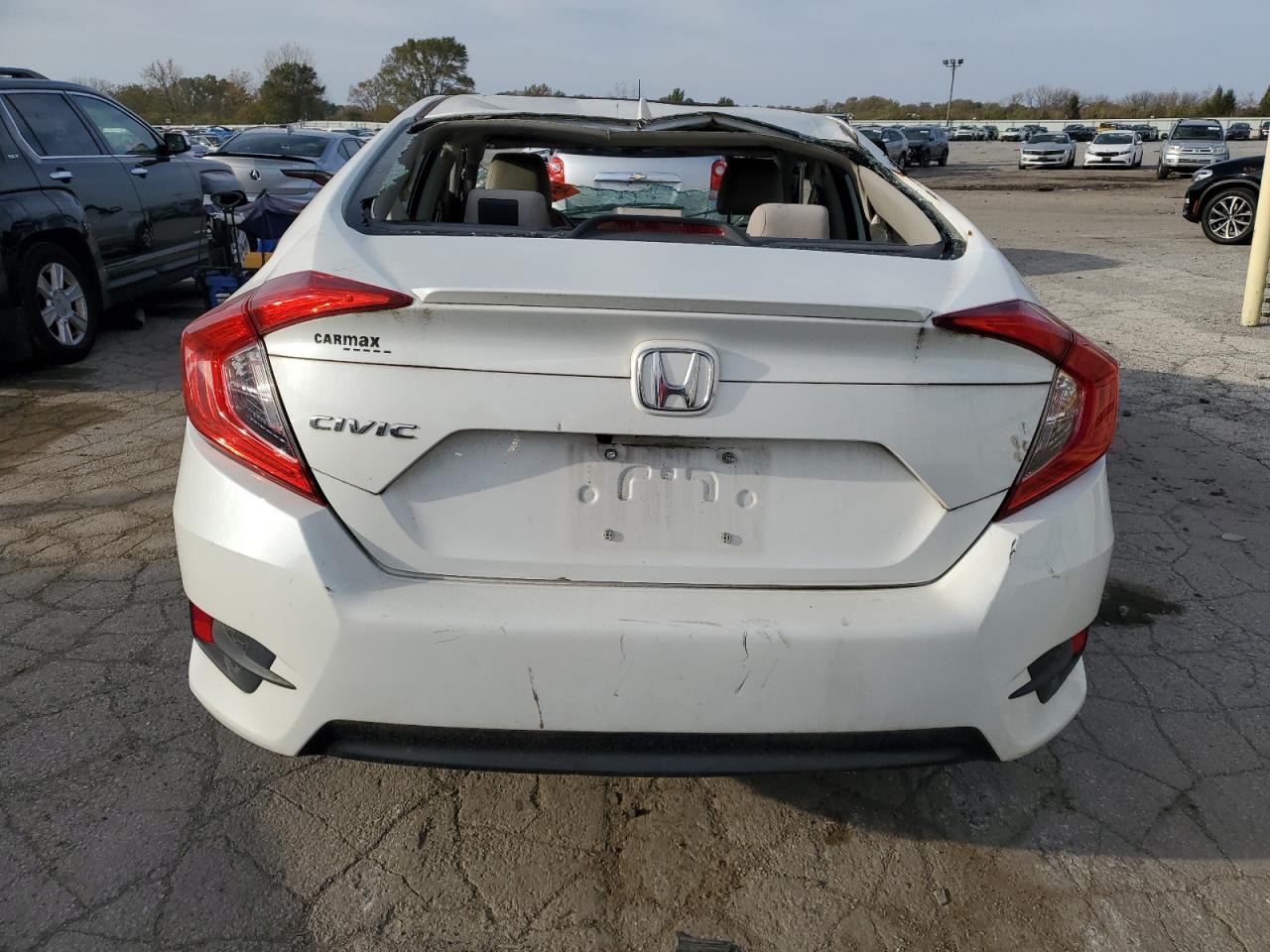 Lot #2945441722 2018 HONDA CIVIC EX