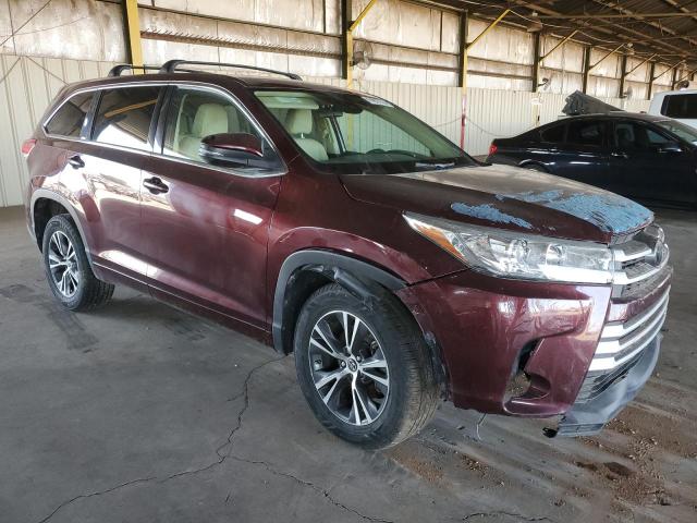 VIN 5TDZZRFH9JS275508 2018 Toyota Highlander, LE no.4